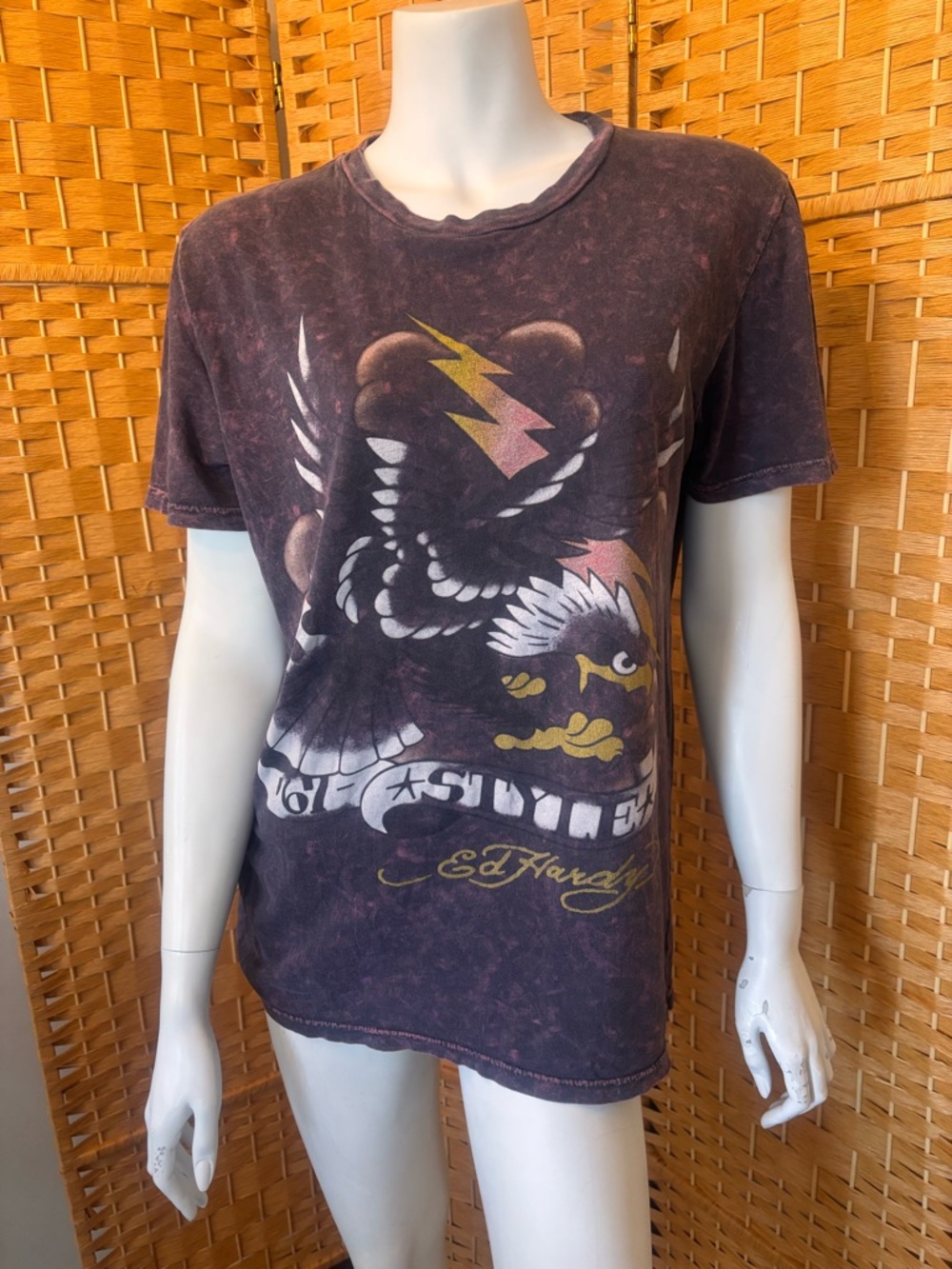 Ed Hardy Vintage Style ‘61 Eagle Graphic Tee